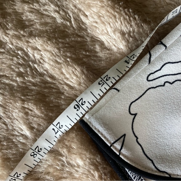 Black & White Print Pants XXL - Picture 7 of 9